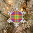 Search for non binary christmas tree decorations Rainbow
