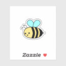 Search for cute cartoon bee stickers Insect