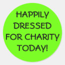 Search for charity stickers Business