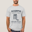 Search for zodiac tshirts Scorpio
