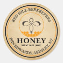 Search for honey bee product labels Vintage