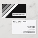 Search for anesthesiologist business cards Professional