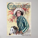 Search for vintage magazines posters For her