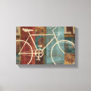 Search for rust canvas prints Teal