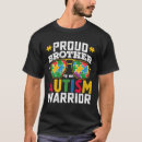 Search for autism warrior tshirts Month