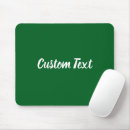 Search for dark green mousepads Text