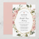 Search for traditional christening invitations Cross