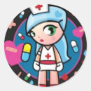 Search for nurse girl stickers Hospital