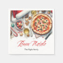 Search for buon natale napkins Italian christmas