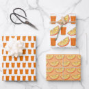 Search for orange slices wrapping paper Citrus