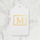 Search for gold foil gift tags Classic
