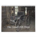 Search for goods calendars Old