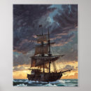 Search for stormy sea posters Ocean waves