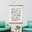 Search for animal alphabet art Child's room