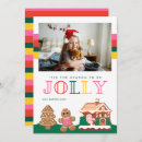 Search for gingerbread photo cards Modern