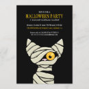 Search for halloween invitations Black cat