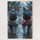 Search for russian blue cat puzzles Animal