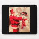 Search for christmas mice mousepads Santa claus
