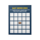 Search for baby shower notepads Yellow