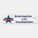 Search for son bumper stickers Army