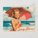 Search for blonde postcards Beach