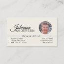 Search for salesperson business cards Hairdresser