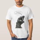 Search for rodin the thinker tshirts Funny