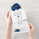 Search for royal blue gold white invitations Navy
