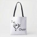 Search for choir bags Treble clef