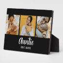 Search for aunt photo display Typography