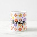 Search for colorful flowers mugs Pattern