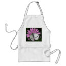 Search for pink butterfly aprons White