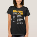 Search for funny umpire tshirts Hourly