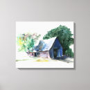 Search for barn canvas prints Trees
