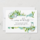 Search for cactus moving announcement cards Greenery