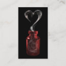 Search for poison business cards Potion