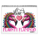 Search for flamingo calendars Cute