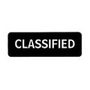 Search for top secret return address labels Private