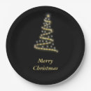 Search for black christmas plates Tree