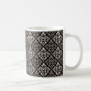 Search for black and cream mugs Pattern