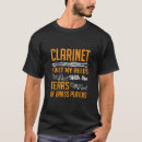 Search for clarinets tshirts Marching