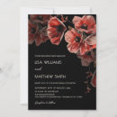 Search for red flowers invitations Poppies