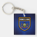 Search for pennsylvania flag key rings Usa
