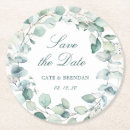 Search for wreath save the dates Botanical