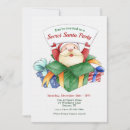 Search for santa invitations Exchange