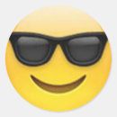 Search for sunglass emoji stickers Funny