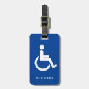Search for wheelchair luggage tags Handicapped