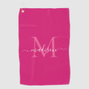 Search for golf towels Pink