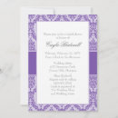 Search for royal bridal shower invitations Bride