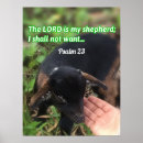Search for bible verse posters Psalm 23
